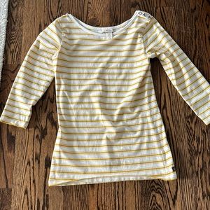 Matilda Jane 3/4 sleeve shirt size small